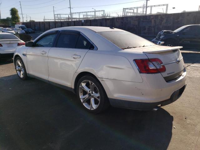 1FAHP2KT0BG133701 - 2011 FORD TAURUS SHO WHITE photo 2