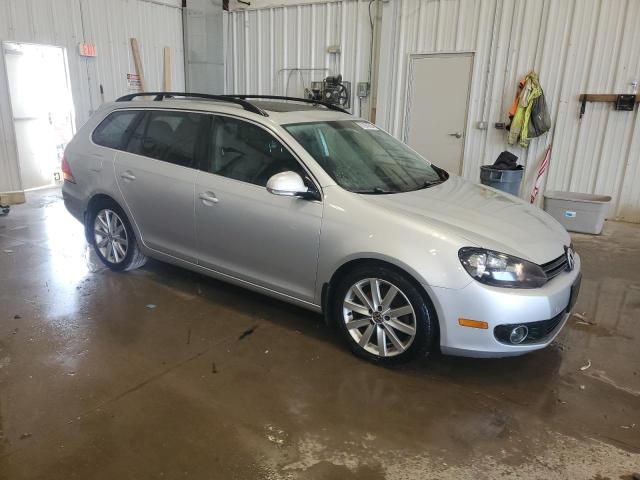 3VWPL7AJ4DM681284 - 2013 VOLKSWAGEN JETTA TDI Plata foto 4