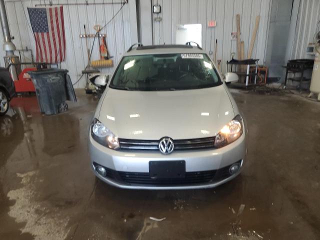 3VWPL7AJ4DM681284 - 2013 VOLKSWAGEN JETTA TDI Plata foto 5