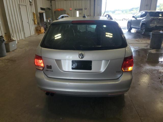 3VWPL7AJ4DM681284 - 2013 VOLKSWAGEN JETTA TDI Plata foto 6