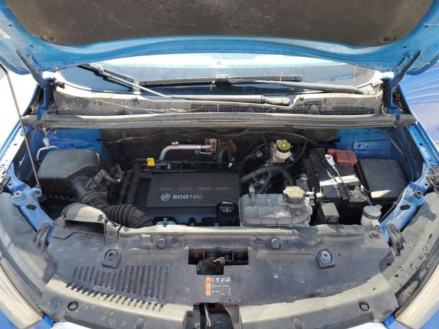 KL4CJASB3JB580584 - 2018 BUICK ENCORE PREFERRED BLUE photo 12