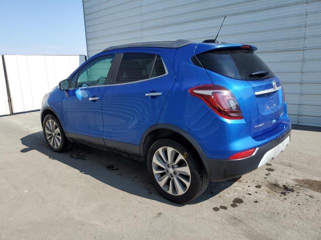 KL4CJASB3JB580584 - 2018 BUICK ENCORE PREFERRED BLUE photo 2
