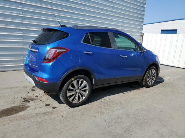 KL4CJASB3JB580584 - 2018 BUICK ENCORE PREFERRED BLUE photo 3