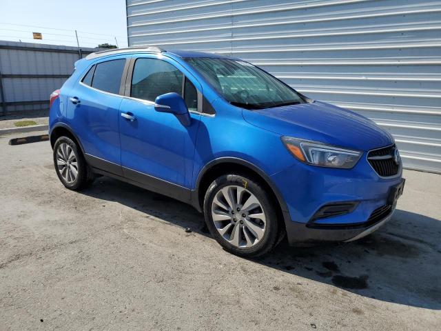 KL4CJASB3JB580584 - 2018 BUICK ENCORE PREFERRED BLUE photo 4