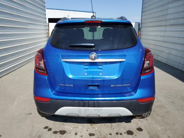 KL4CJASB3JB580584 - 2018 BUICK ENCORE PREFERRED BLUE photo 6