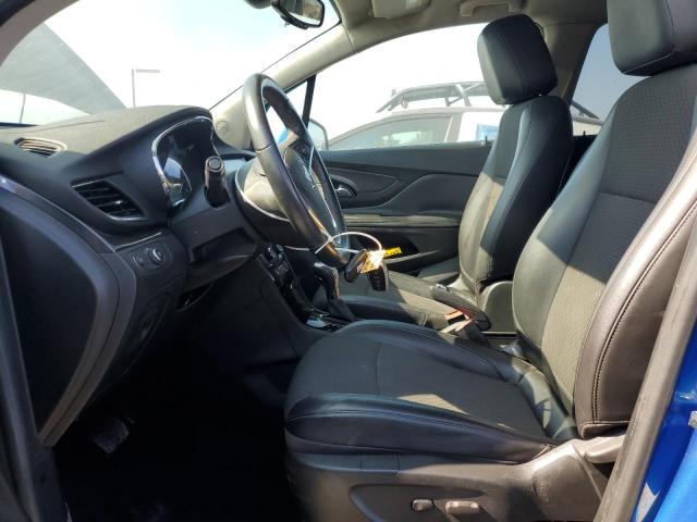 KL4CJASB3JB580584 - 2018 BUICK ENCORE PREFERRED BLUE photo 7