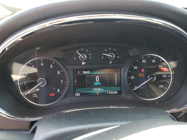 KL4CJASB3JB580584 - 2018 BUICK ENCORE PREFERRED BLUE photo 9