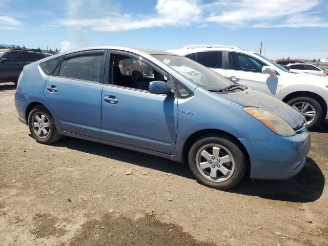 JTDKB20U277688120 - 2007 TOYOTA PRIUS BLUE photo 4
