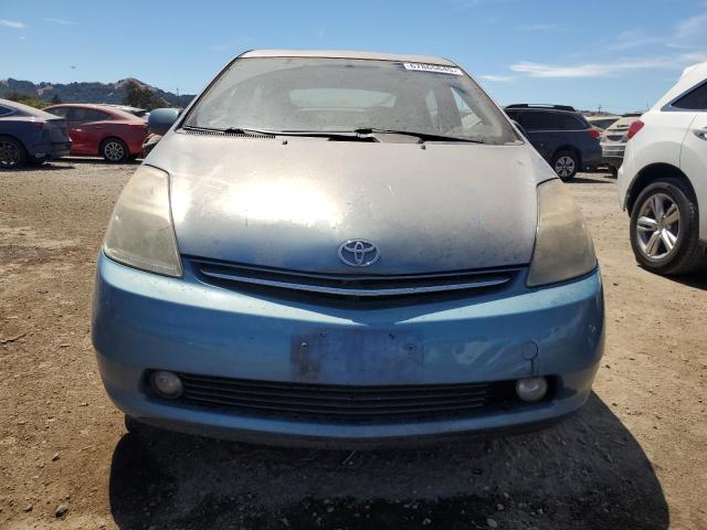 JTDKB20U277688120 - 2007 TOYOTA PRIUS BLUE photo 5