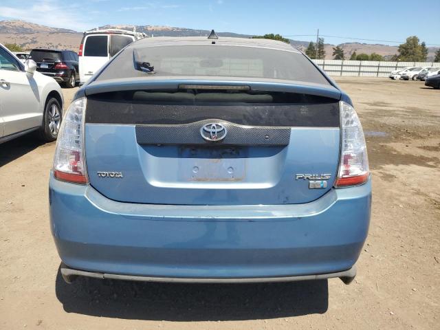 JTDKB20U277688120 - 2007 TOYOTA PRIUS BLUE photo 6