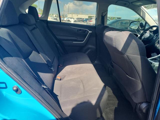 2T3H1RFV8KW042244 - 2019 TOYOTA RAV4 LE BLUE photo 11