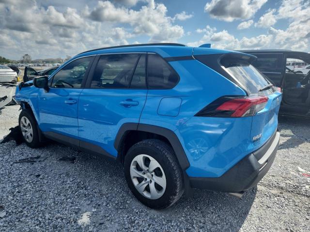 2T3H1RFV8KW042244 - 2019 TOYOTA RAV4 LE BLUE photo 2
