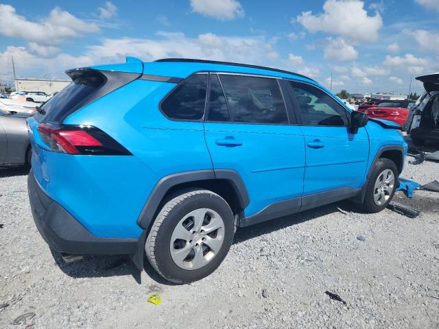 2T3H1RFV8KW042244 - 2019 TOYOTA RAV4 LE BLUE photo 3
