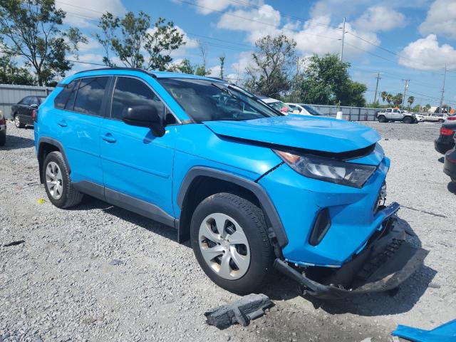 2T3H1RFV8KW042244 - 2019 TOYOTA RAV4 LE BLUE photo 4