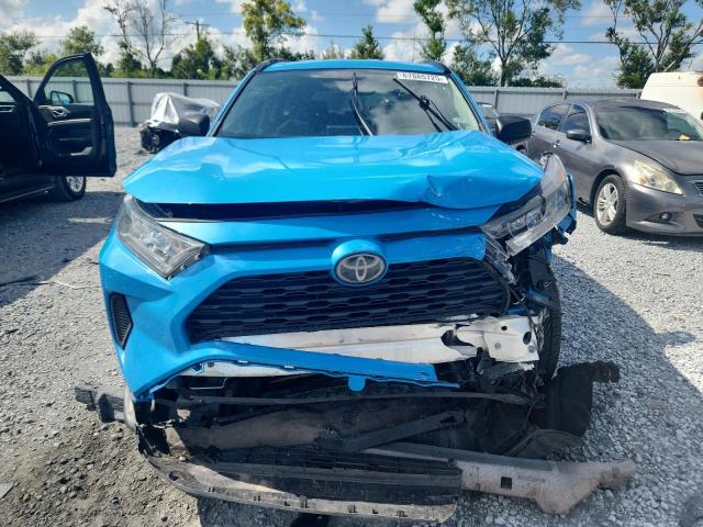 2T3H1RFV8KW042244 - 2019 TOYOTA RAV4 LE BLUE photo 5