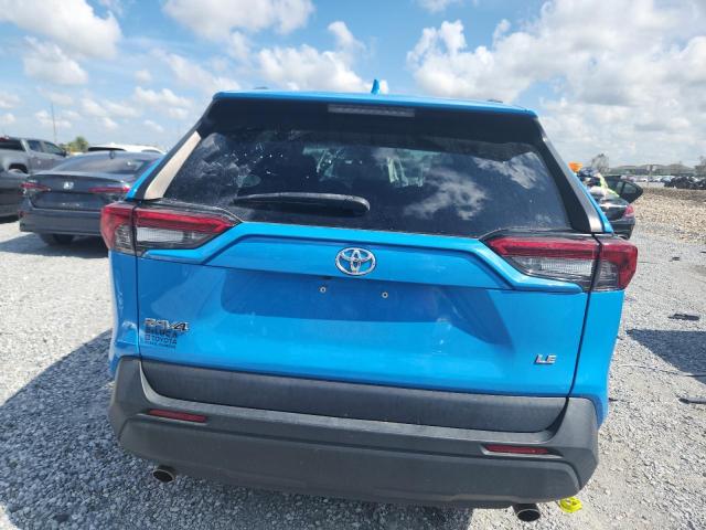 2T3H1RFV8KW042244 - 2019 TOYOTA RAV4 LE BLUE photo 6