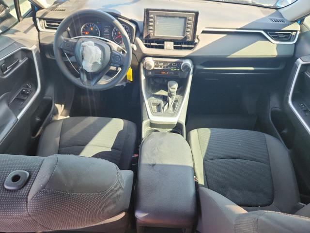 2T3H1RFV8KW042244 - 2019 TOYOTA RAV4 LE BLUE photo 8