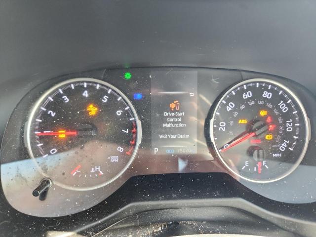 2T3H1RFV8KW042244 - 2019 TOYOTA RAV4 LE BLUE photo 9