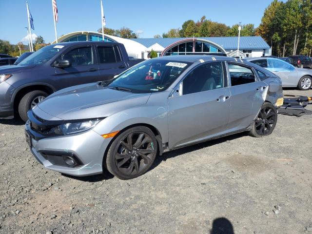 19XFC2F80KE201112 - 2019 HONDA CIVIC SPORT 银色 照片 1