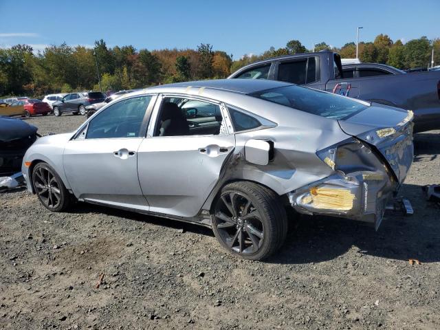 19XFC2F80KE201112 - 2019 HONDA CIVIC SPORT 银色 照片 2