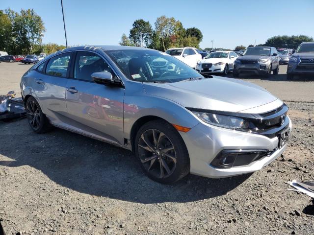 19XFC2F80KE201112 - 2019 HONDA CIVIC SPORT 银色 照片 4