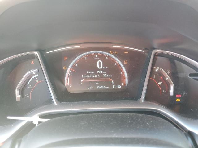 19XFC2F80KE201112 - 2019 HONDA CIVIC SPORT 银色 照片 9