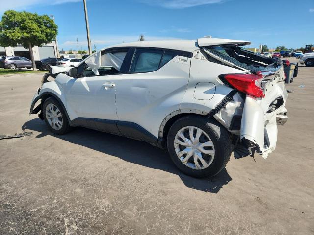 NMTKHMBX0KR095001 - 2019 TOYOTA C-HR XLE Blanc photo 2