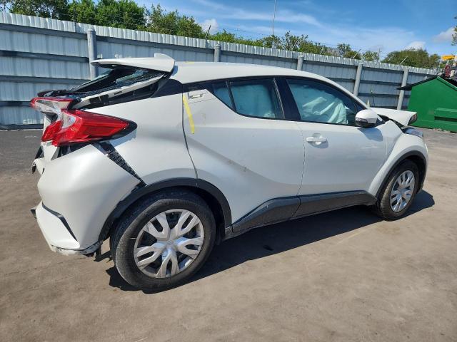 NMTKHMBX0KR095001 - 2019 TOYOTA C-HR XLE Blanc photo 3