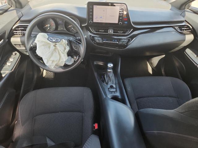 NMTKHMBX0KR095001 - 2019 TOYOTA C-HR XLE Blanc photo 8