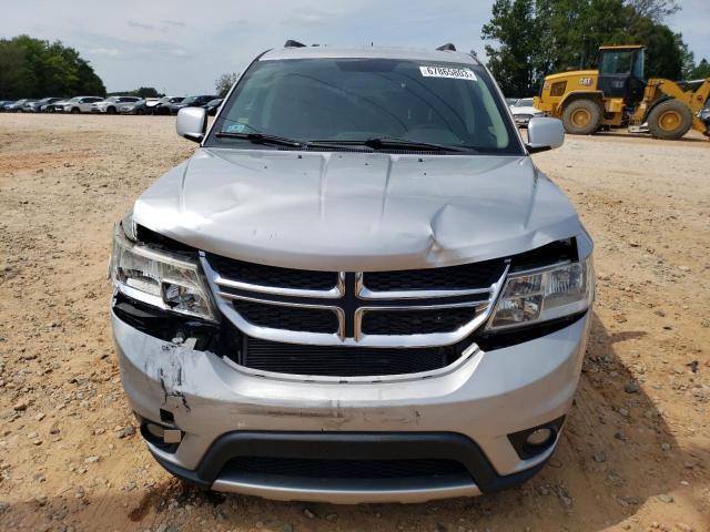 3C4PDDBG3ET108868 - 2014 DODGE JOURNEY SXT SILVER photo 5