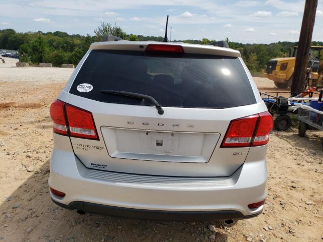 3C4PDDBG3ET108868 - 2014 DODGE JOURNEY SXT SILVER photo 6