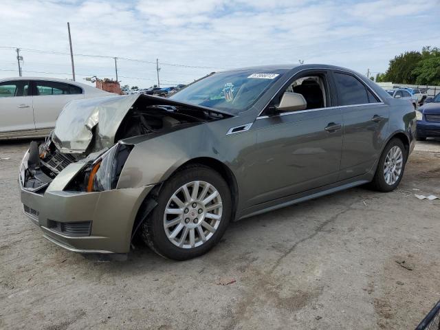 1G6DA5EYXB0122994 - 2011 CADILLAC CTS GREEN photo 1