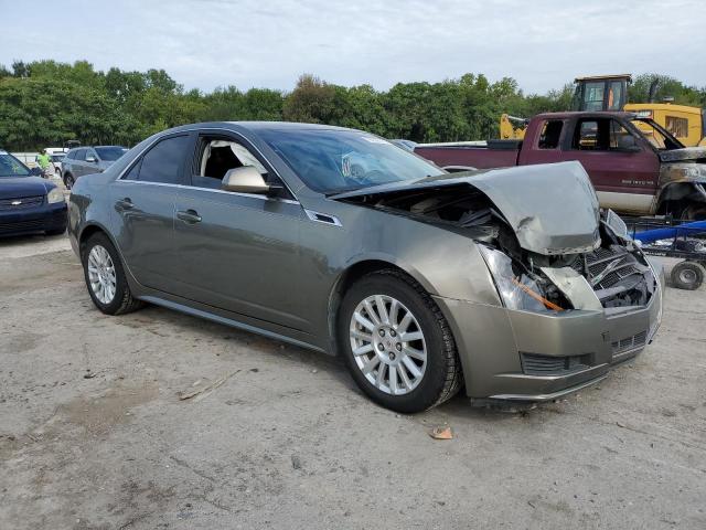 1G6DA5EYXB0122994 - 2011 CADILLAC CTS GREEN photo 4