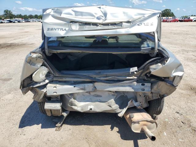 3N1CB51D66L461725 - 2006 NISSAN SENTRA 1.8 SILVER photo 6