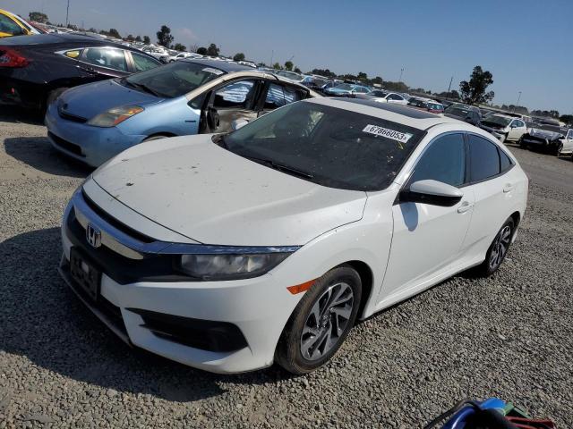 2017 HONDA CIVIC EX, 