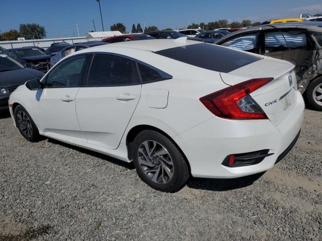 2HGFC2F72HH536829 - 2017 HONDA CIVIC EX WHITE photo 2