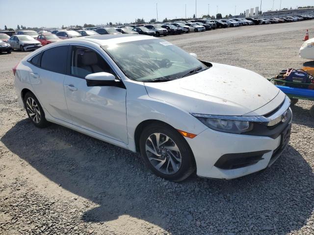 2HGFC2F72HH536829 - 2017 HONDA CIVIC EX WHITE photo 4