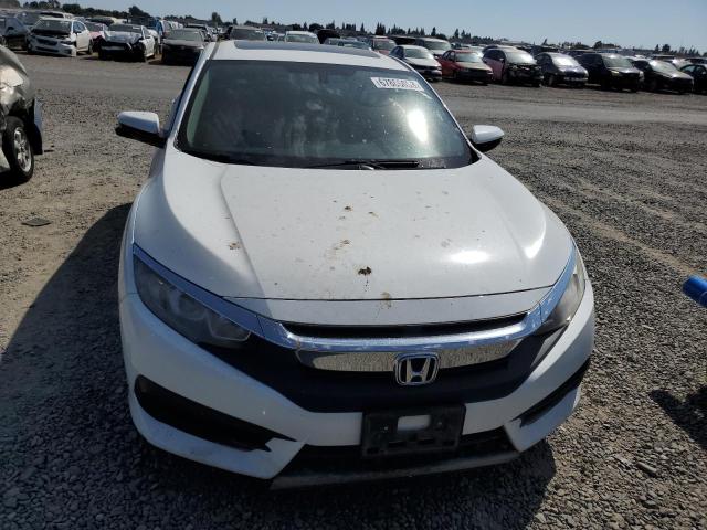 2HGFC2F72HH536829 - 2017 HONDA CIVIC EX WHITE photo 5