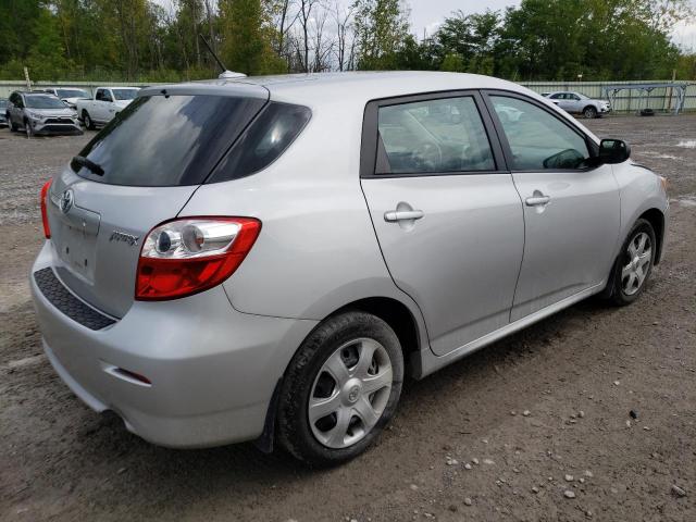 2T1KU4EE2AC257760 - 2010 TOYOTA COROLLA MA GRAY photo 3