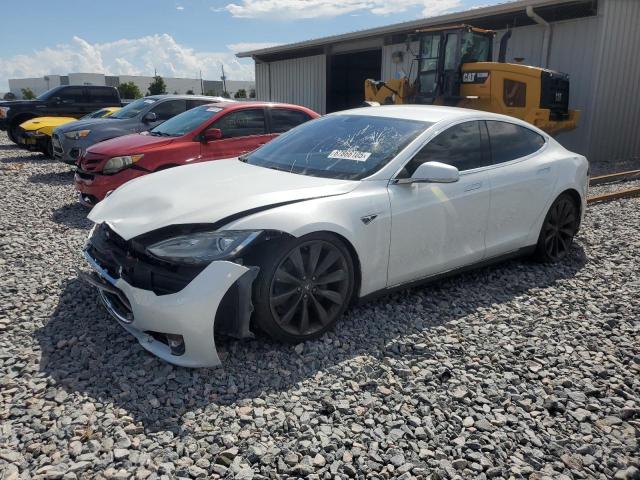 2013 TESLA MODEL S, 