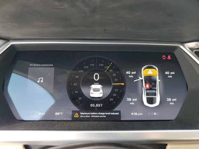 5YJSA1AG1DFP07493 - 2013 TESLA MODEL S WHITE photo 9