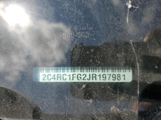 2C4RC1FG2JR197981 - 2018 CHRYSLER PACIFICA TOURING PLUS RED photo 14