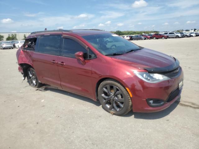 2C4RC1FG2JR197981 - 2018 CHRYSLER PACIFICA TOURING PLUS RED photo 4