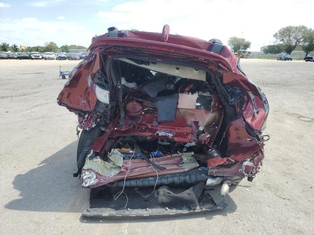 2C4RC1FG2JR197981 - 2018 CHRYSLER PACIFICA TOURING PLUS RED photo 6