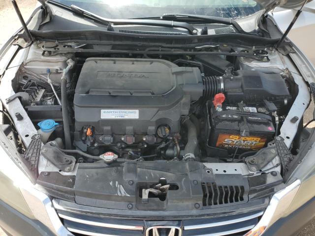 1HGCR3F89DA035803 - 2013 HONDA ACCORD EXL SILVER photo 11