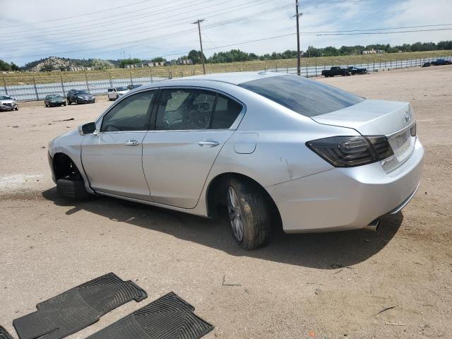 1HGCR3F89DA035803 - 2013 HONDA ACCORD EXL SILVER photo 2