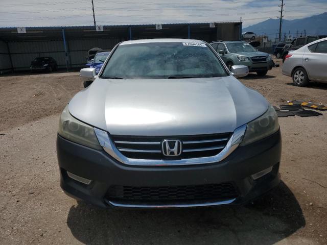 1HGCR3F89DA035803 - 2013 HONDA ACCORD EXL SILVER photo 5