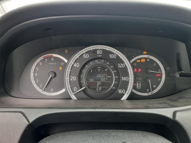 1HGCR3F89DA035803 - 2013 HONDA ACCORD EXL SILVER photo 9