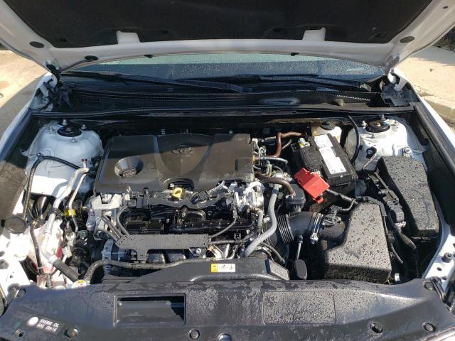 4T1G11AK8RU202121 - 2024 TOYOTA CAMRY SE NIGHT SHADE GRAY photo 11