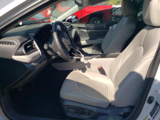 4T1G11AK8RU202121 - 2024 TOYOTA CAMRY SE NIGHT SHADE GRAY photo 7